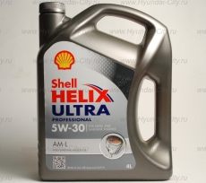 Масло моторное синтетическое helix ultra pro am-l 5w-30 4l Hyundai ix35